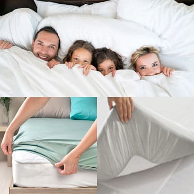Как предотвратить сползание простыни с кровати?